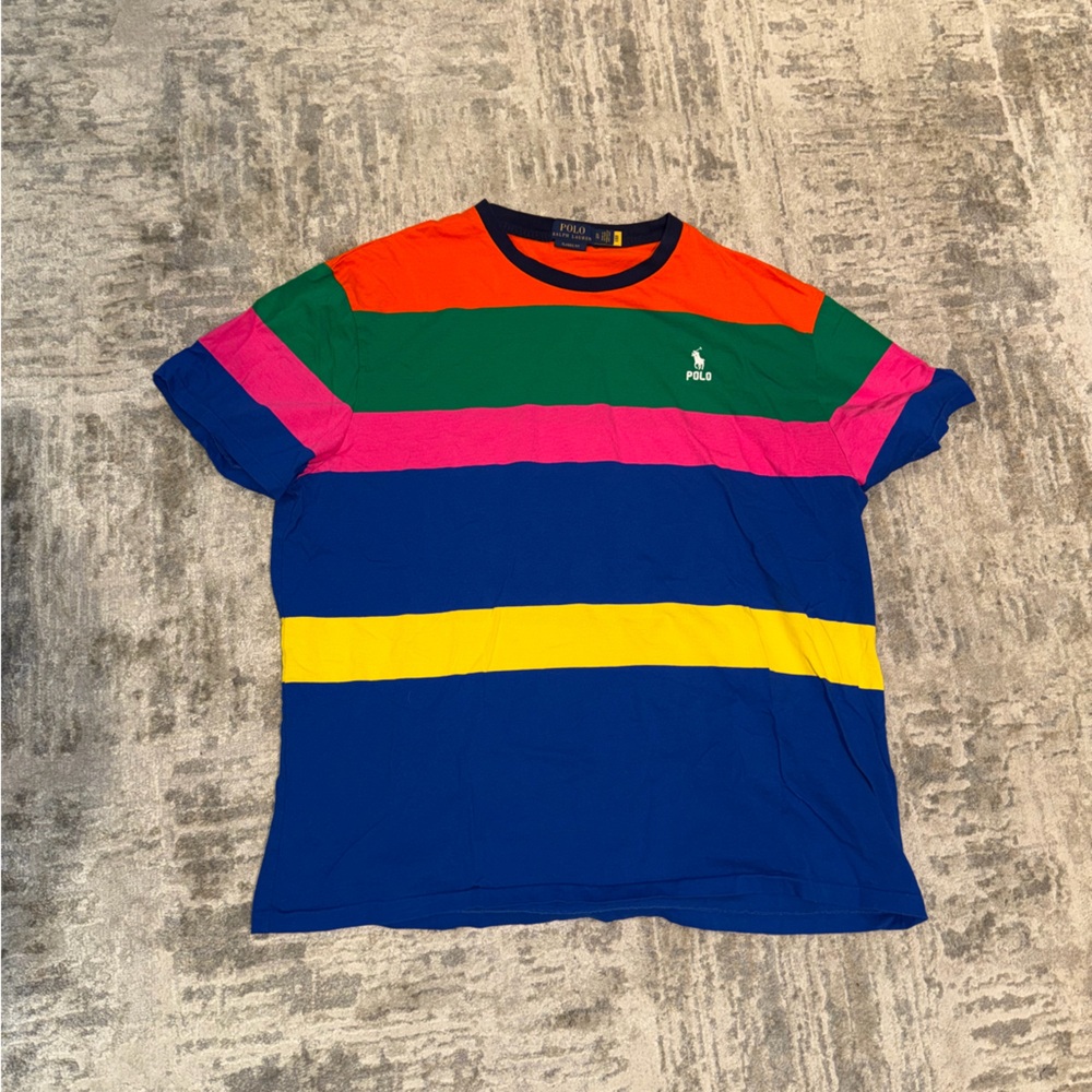 Polo by Ralph Lauren striped tee